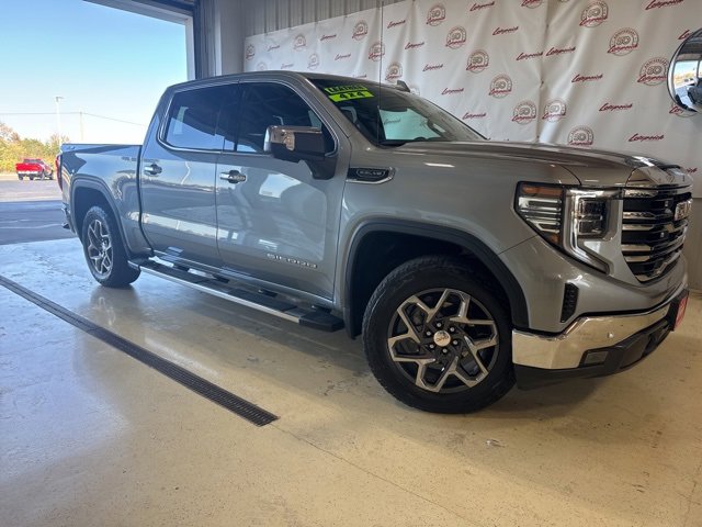 Certified 2024 GMC Sierra 1500 SLT with VIN 3GTUUDED8RG137687 for sale in Kansas City