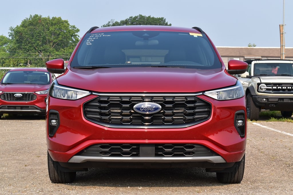 Certified 2024 Ford Escape ST-Line Select with VIN 1FMCU9NZ6RUA93802 for sale in Kansas City