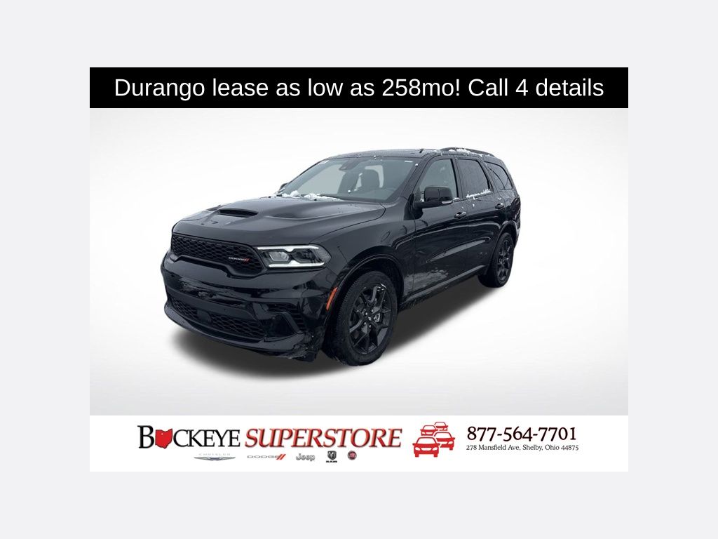 2026 Dodge Durango GT HEMI Plus V8's photo