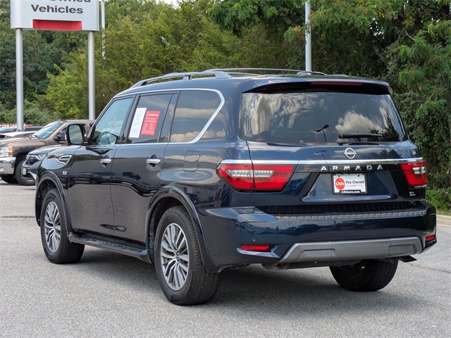 2022 Nissan Armada SL photo 7