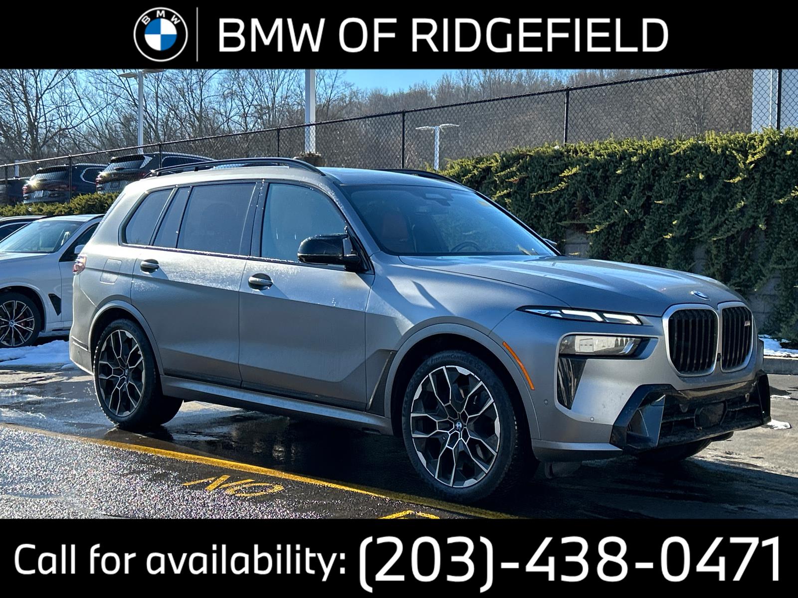 2023 BMW X7 M60i's photo