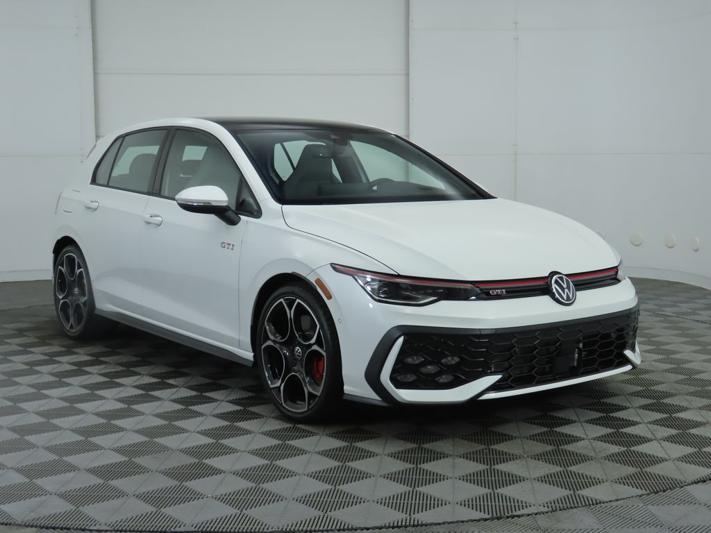 2025 Volkswagen Golf GTI Autobahn photo 3