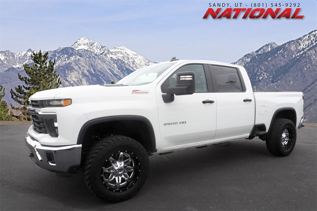 2024 Chevrolet Silverado 2500HD LT's photo