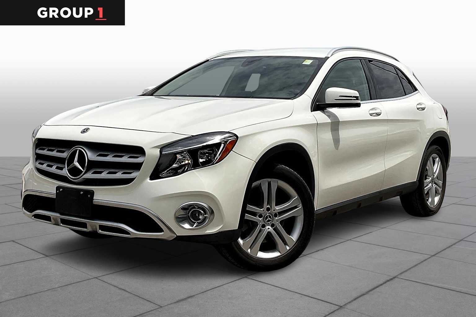 2018 Mercedes-Benz GLA-Class GLA250's photo