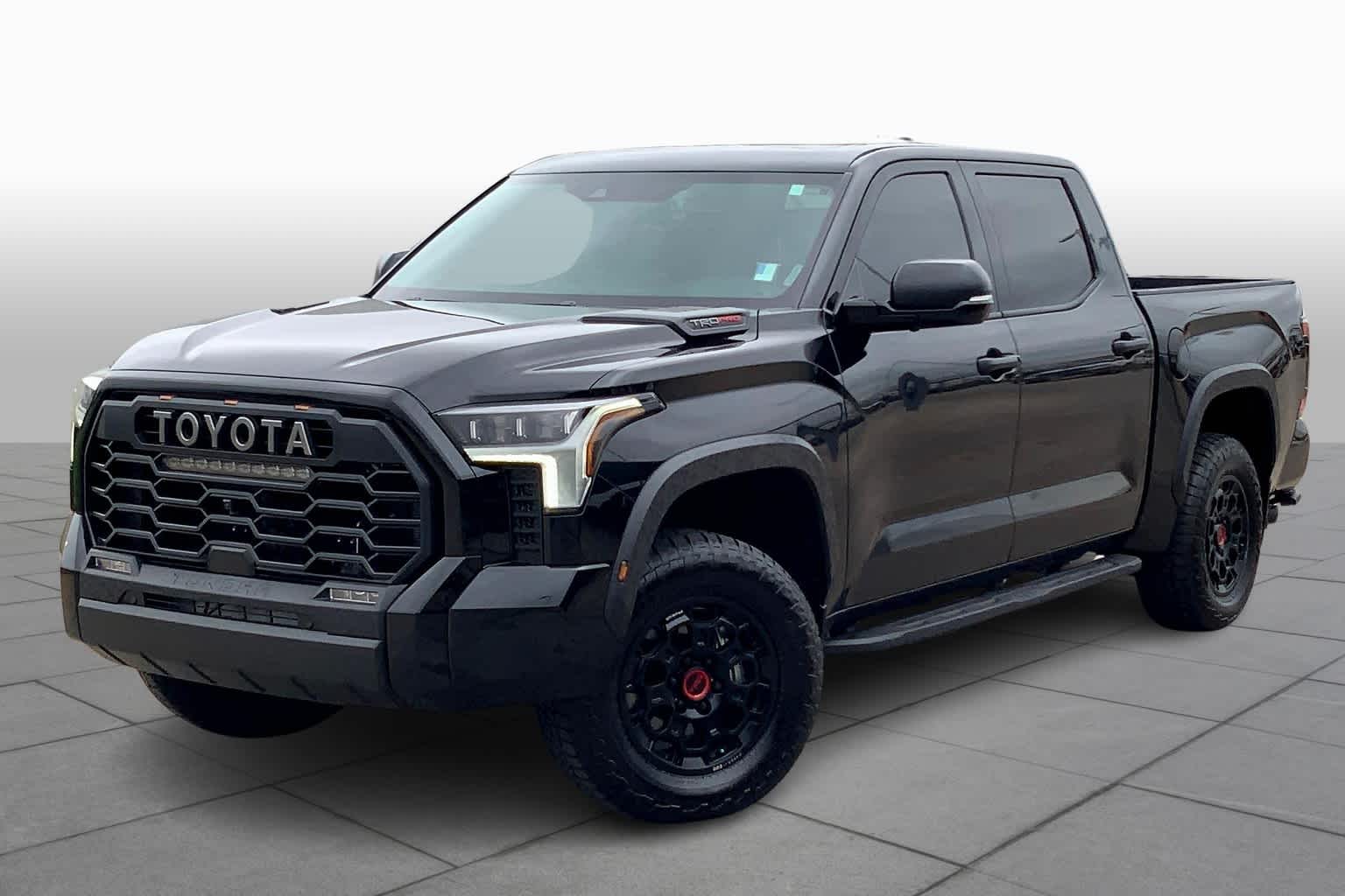 Pre-Owned 2024 Toyota Tundra TRD Pro Hybrid CrewMax 5.5 Bed Crew Cab ...