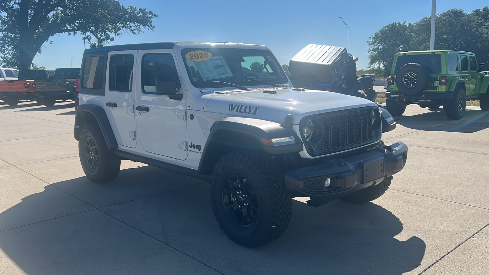 2025 Jeep Wrangler 4-Door Willys's photo