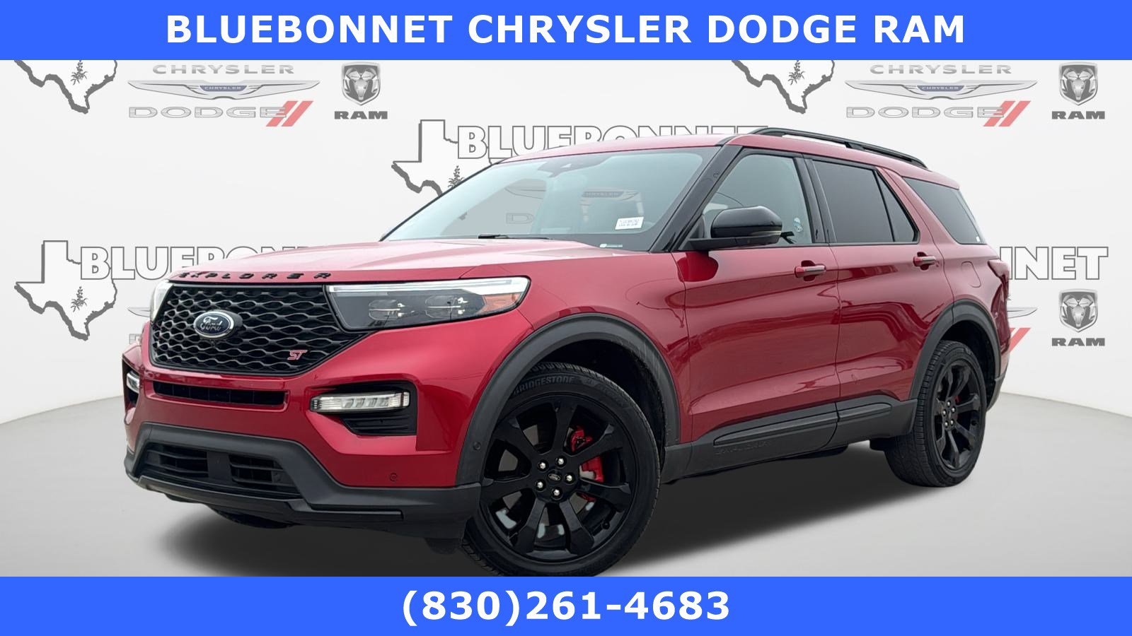 2020 Ford Explorer ST's photo
