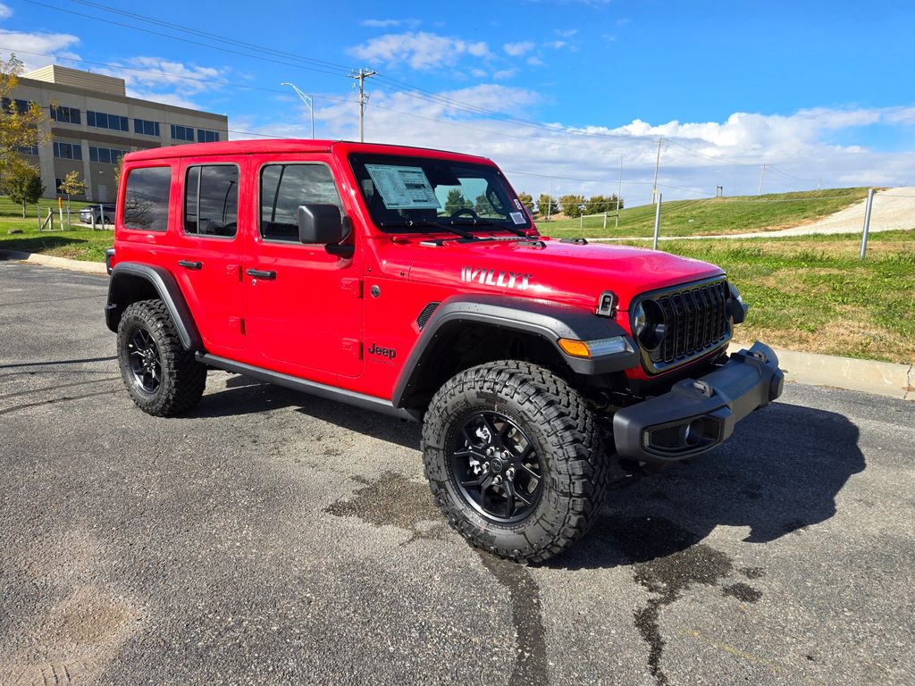 2026 Jeep Wrangler 4-Door Willys's photo