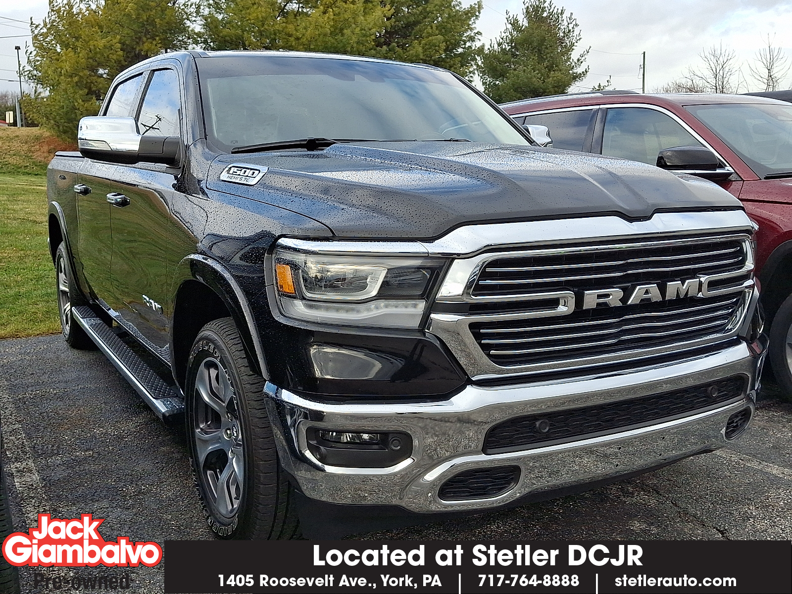 2022 RAM Ram 1500 Pickup Laramie's photo