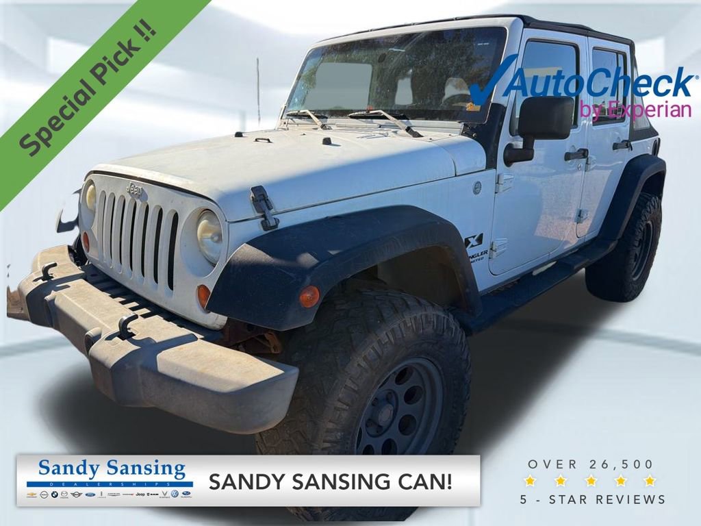 2007 Jeep Wrangler Unlimited X's photo