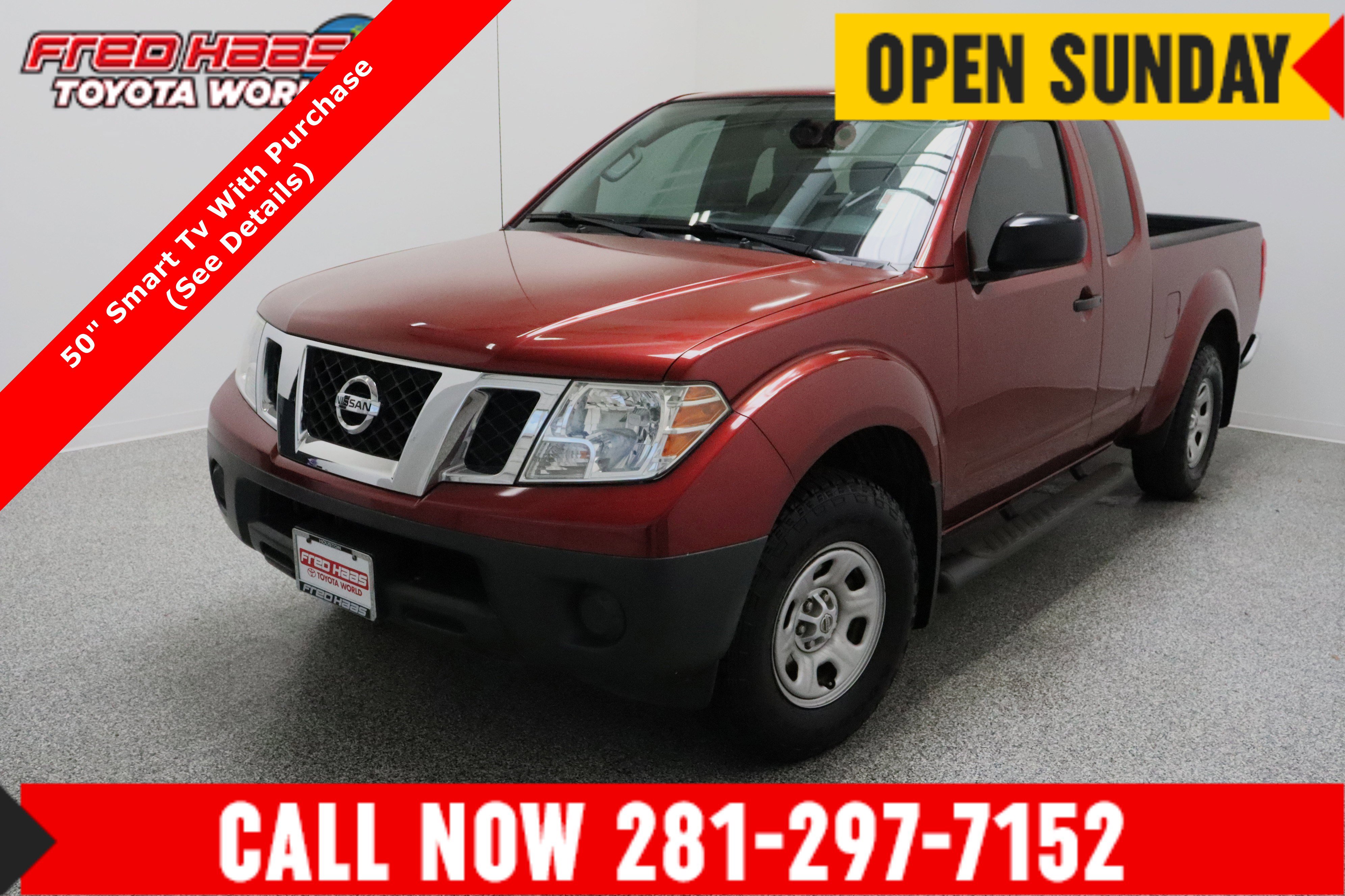 2016 Nissan Frontier S