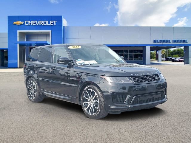 2022 Land Rover Range Rover Sport HSE Silver Edition's photo