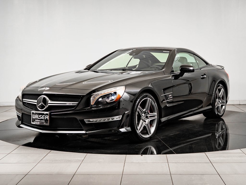 2016 Mercedes-Benz SL-Class AMG SL63