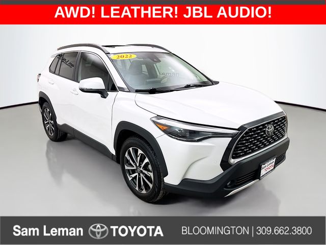 2022 Toyota Corolla Cross XLE