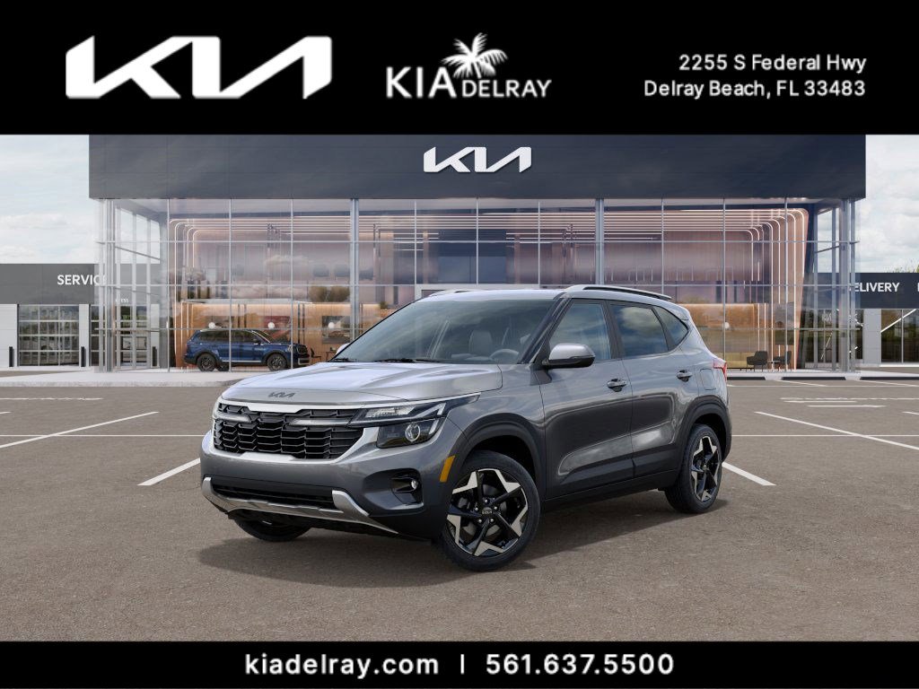 2025 Kia Seltos S's photo