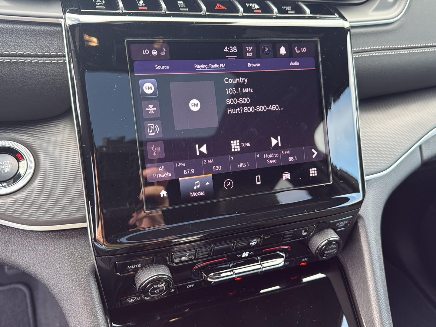 2025 Jeep Grand Cherokee Altitude X photo 7