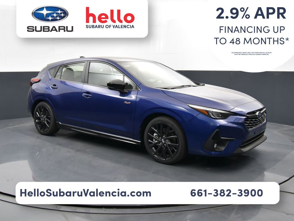 2025 Subaru Impreza RS's photo