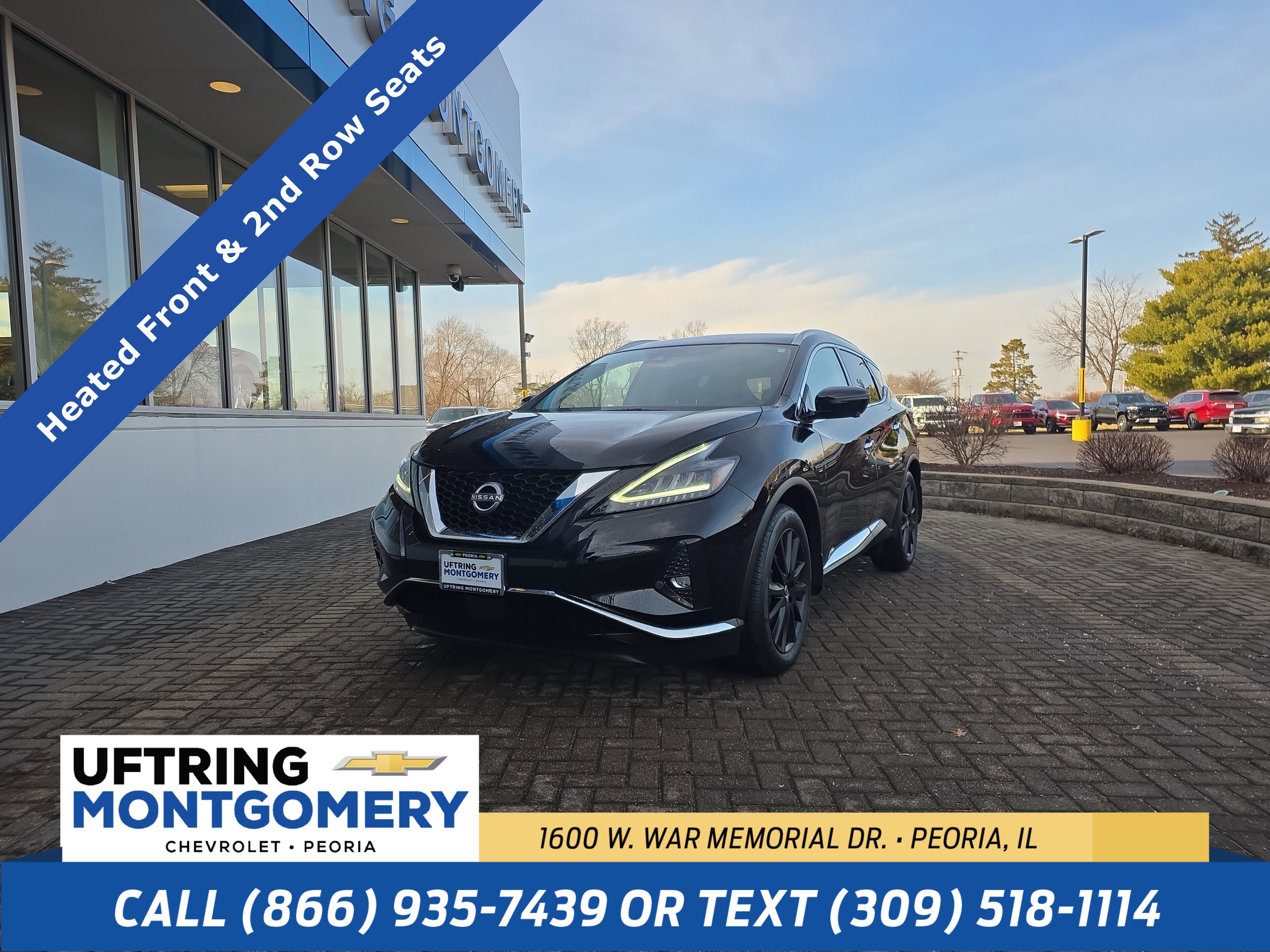 2023 Nissan Murano SL's photo