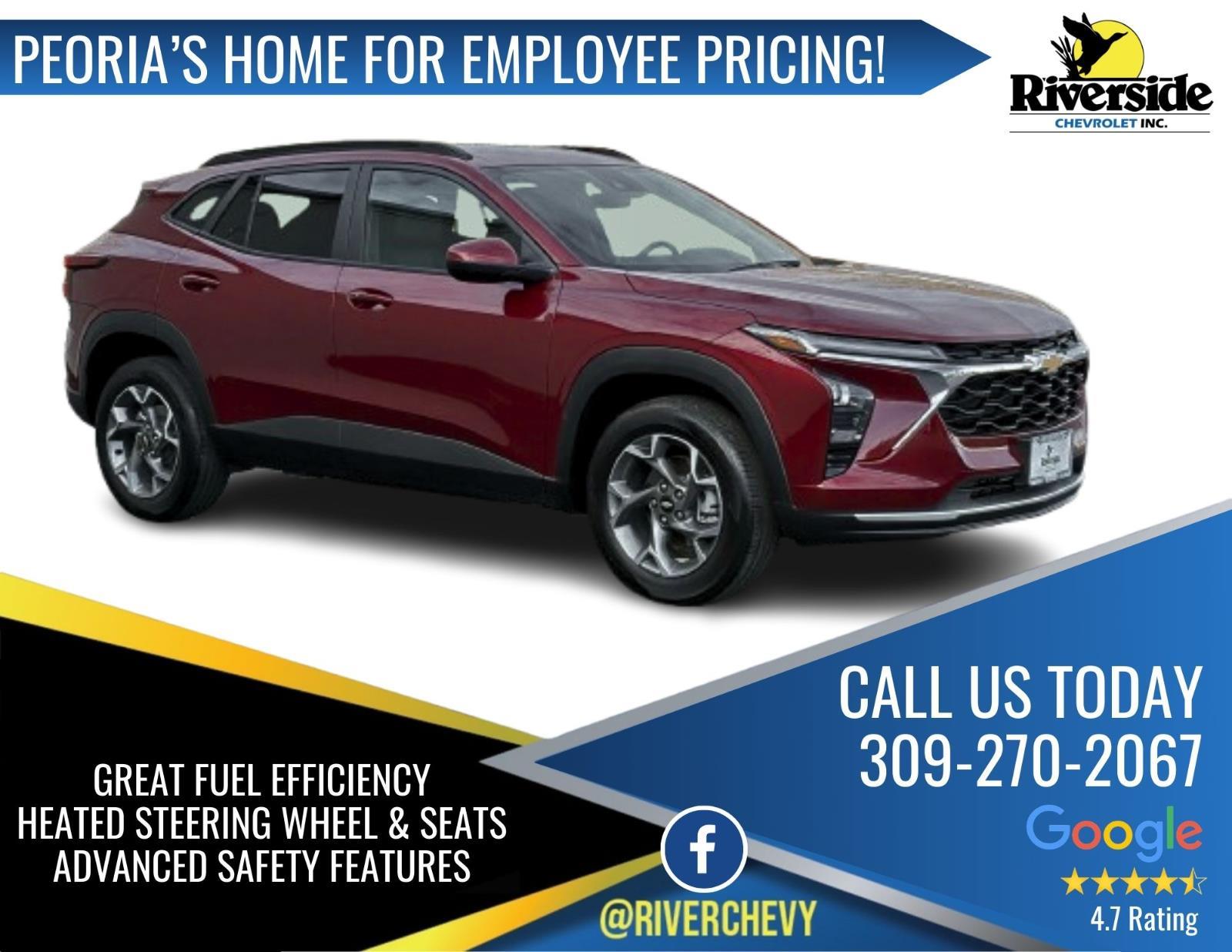 2025 Chevrolet Trax LT's photo