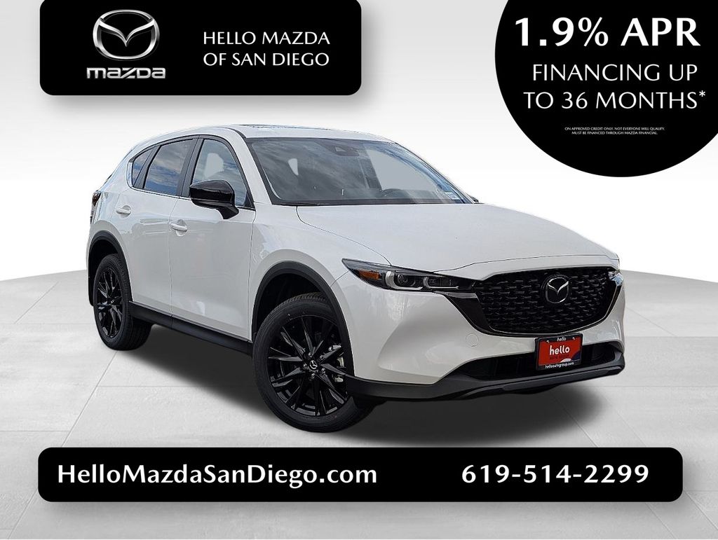 2025 Mazda CX-5 S Carbon Edition's photo