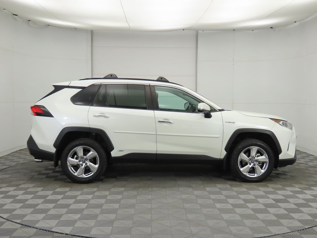 2020 Toyota RAV4 Hybrid Limited photo 4