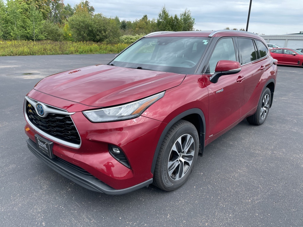 2020 Toyota Highlander Hybrid XLE photo 7