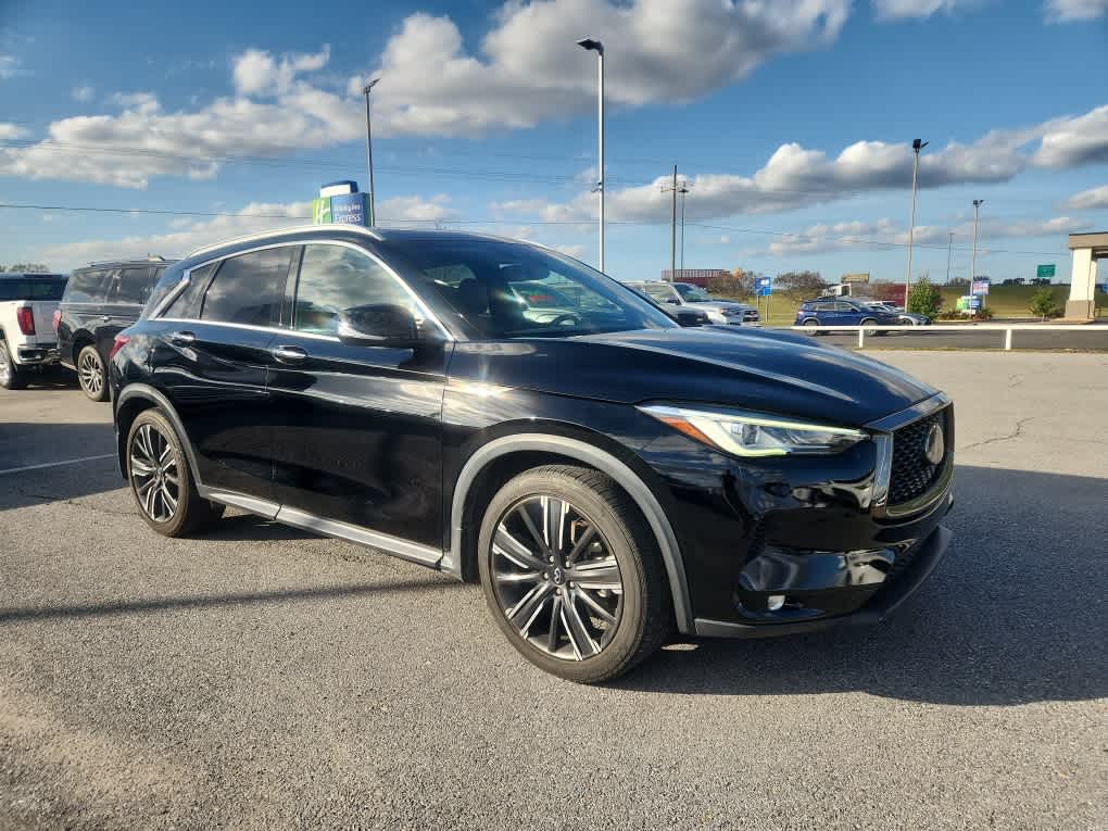 2021 INFINITI QX50 Luxe's photo
