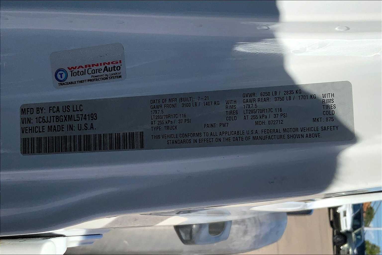 2021 Jeep Gladiator Rubicon photo 33