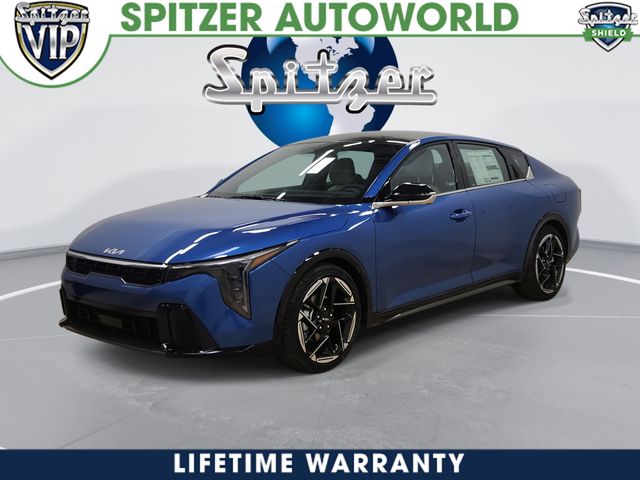2025 Kia K4 GT-Line's photo