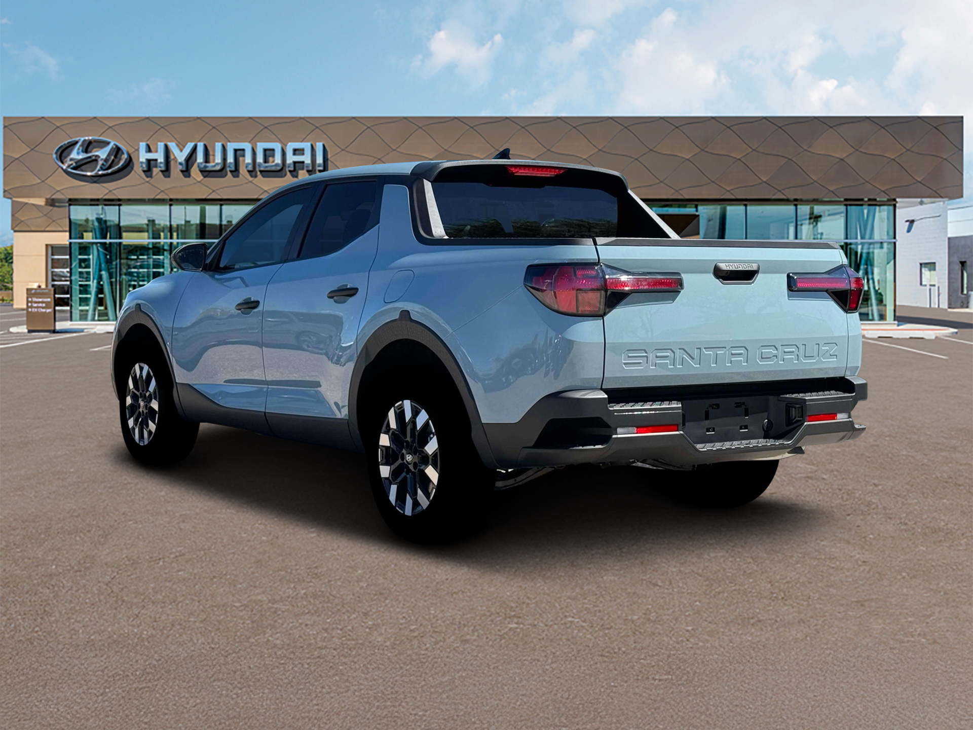 New 2025 Blue Hyundai SE FWD image 5