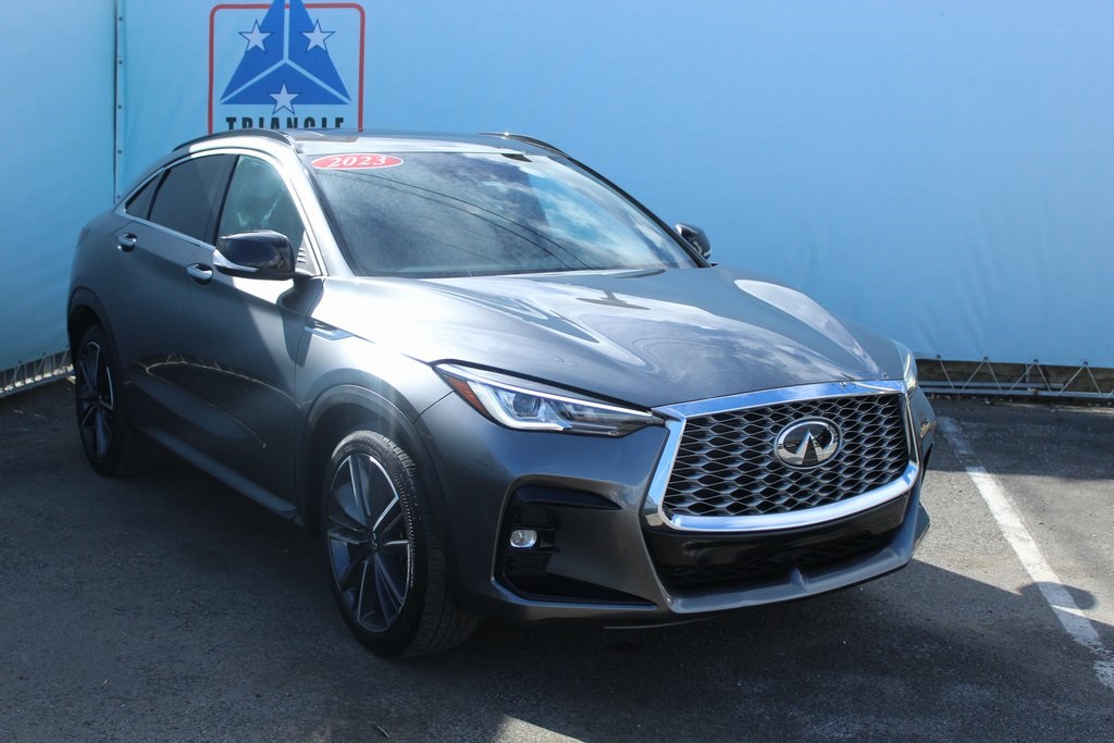 2023 Infiniti QX55 Luxe photo 4