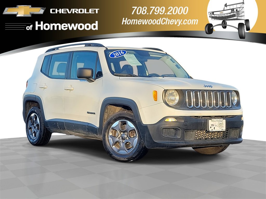 2016 Jeep Renegade Sport