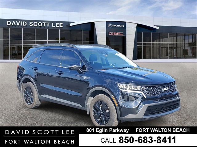 2022 Kia Sorento X-Line S's photo