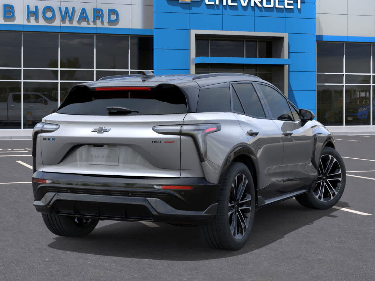 2026 Chevrolet Blazer EV photo 4