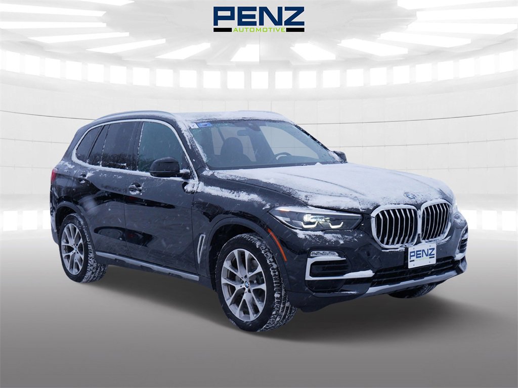 2020 BMW X5 40i's photo