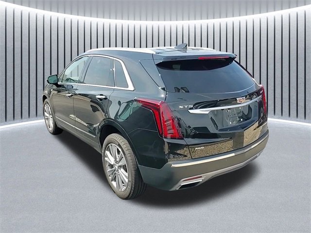 Used 2024 Stellar Black Metallic Cadillac Premium Luxury image 9