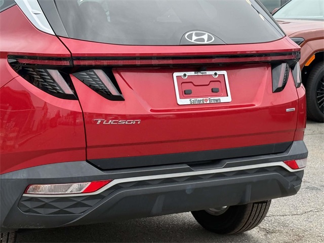 2023 Hyundai Tucson SEL photo 9