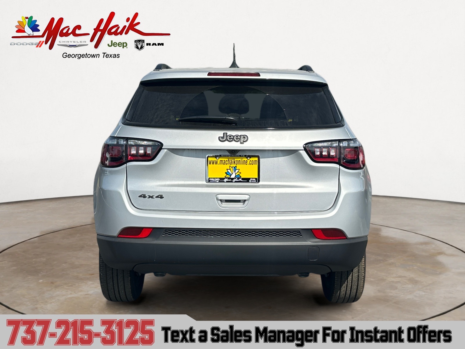 2026 Jeep Compass Latitude photo 4