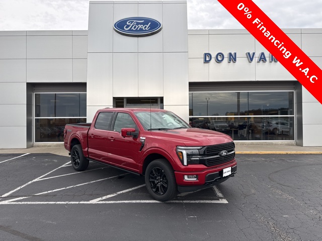 2025 Ford F-150 Platinum's photo