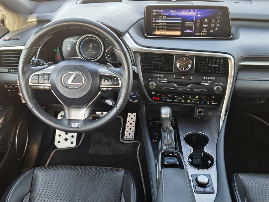 2019 Lexus RX 450h F SPORT photo 26