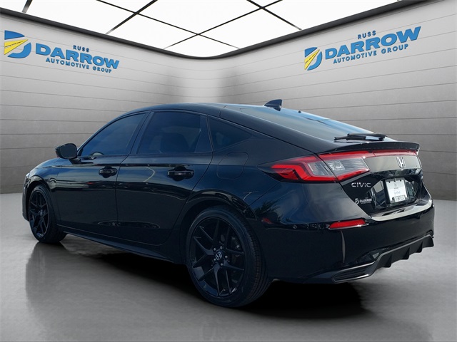 2023 Honda Civic Hatchback Sport photo 3