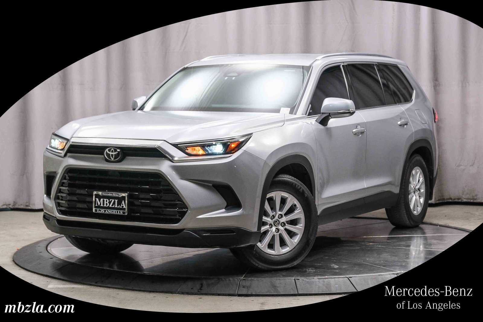 2024 Toyota Grand Highlander