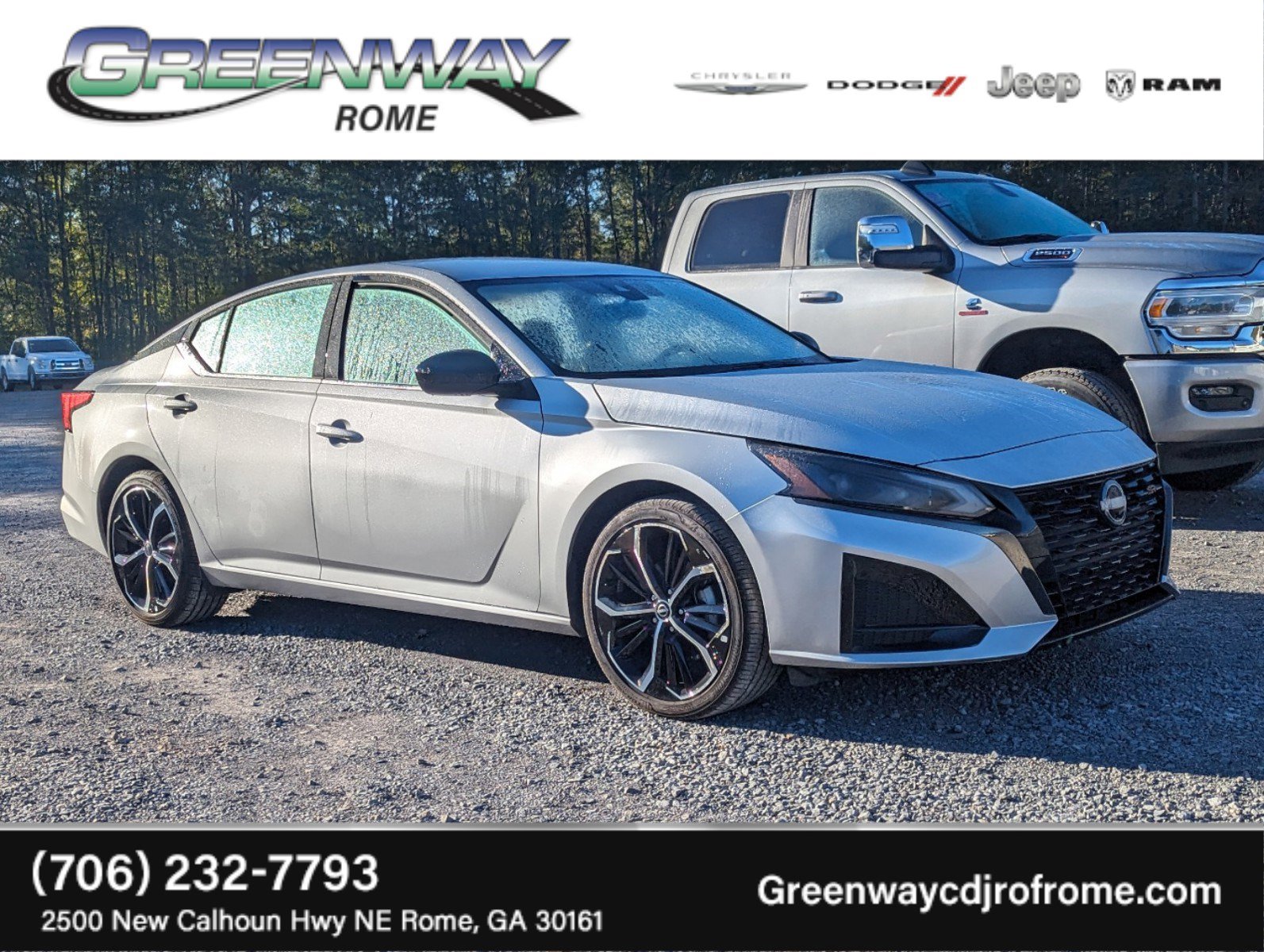 PreOwned 2024 Nissan Altima 2.5 SR 4dr Car for Sale RN393238