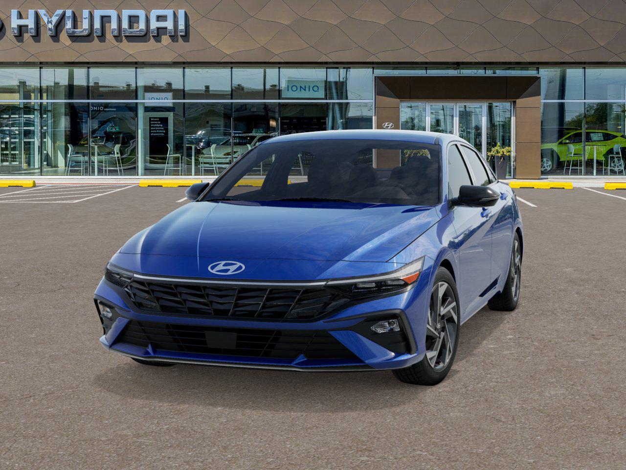 2025 Hyundai Elantra SEL Sport photo 6