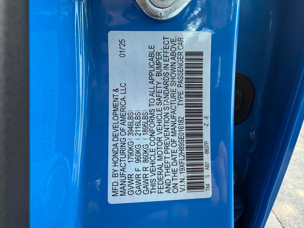 Certified Used 2025 Boost Blue Pearl Honda Sport image 32