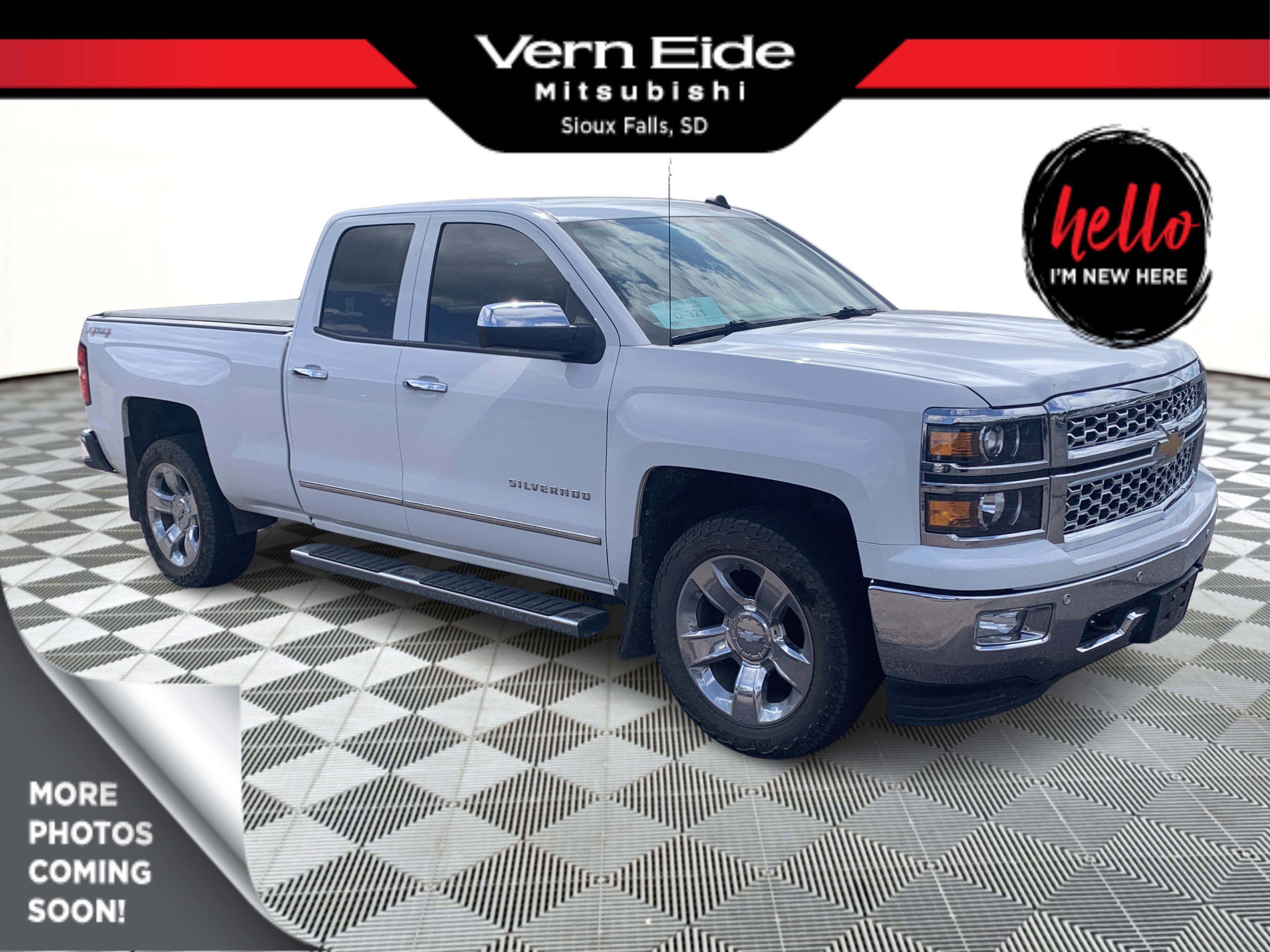 2014 Chevrolet Silverado 1500 LTZ