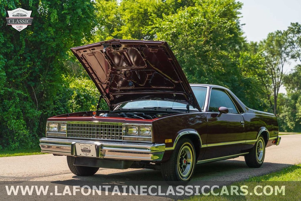 1984 Chevrolet El Camino photo 4