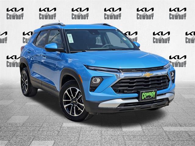 2025 Chevrolet Trailblazer LT's photo