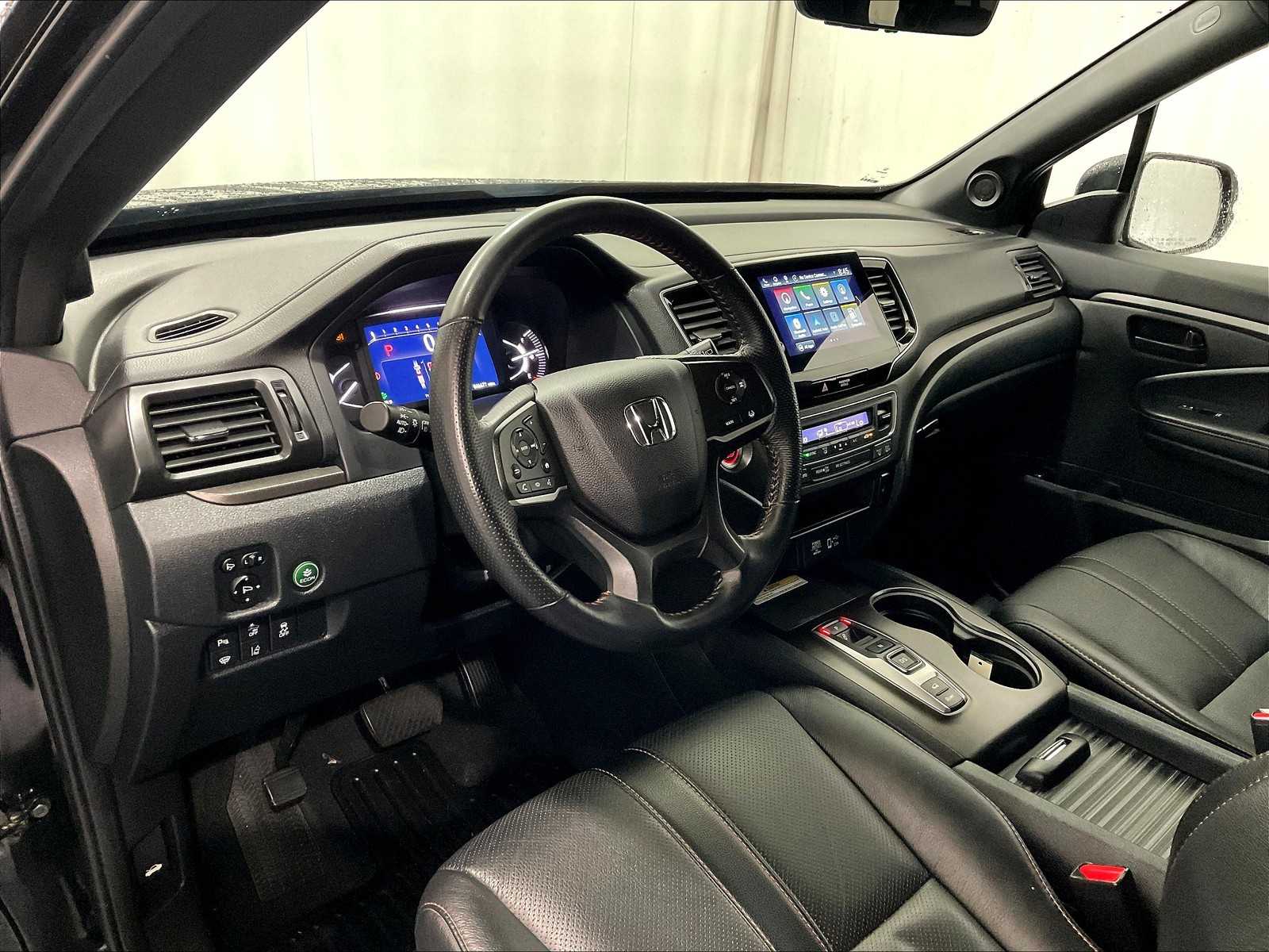 2022 Honda Passport TrailSport photo 8