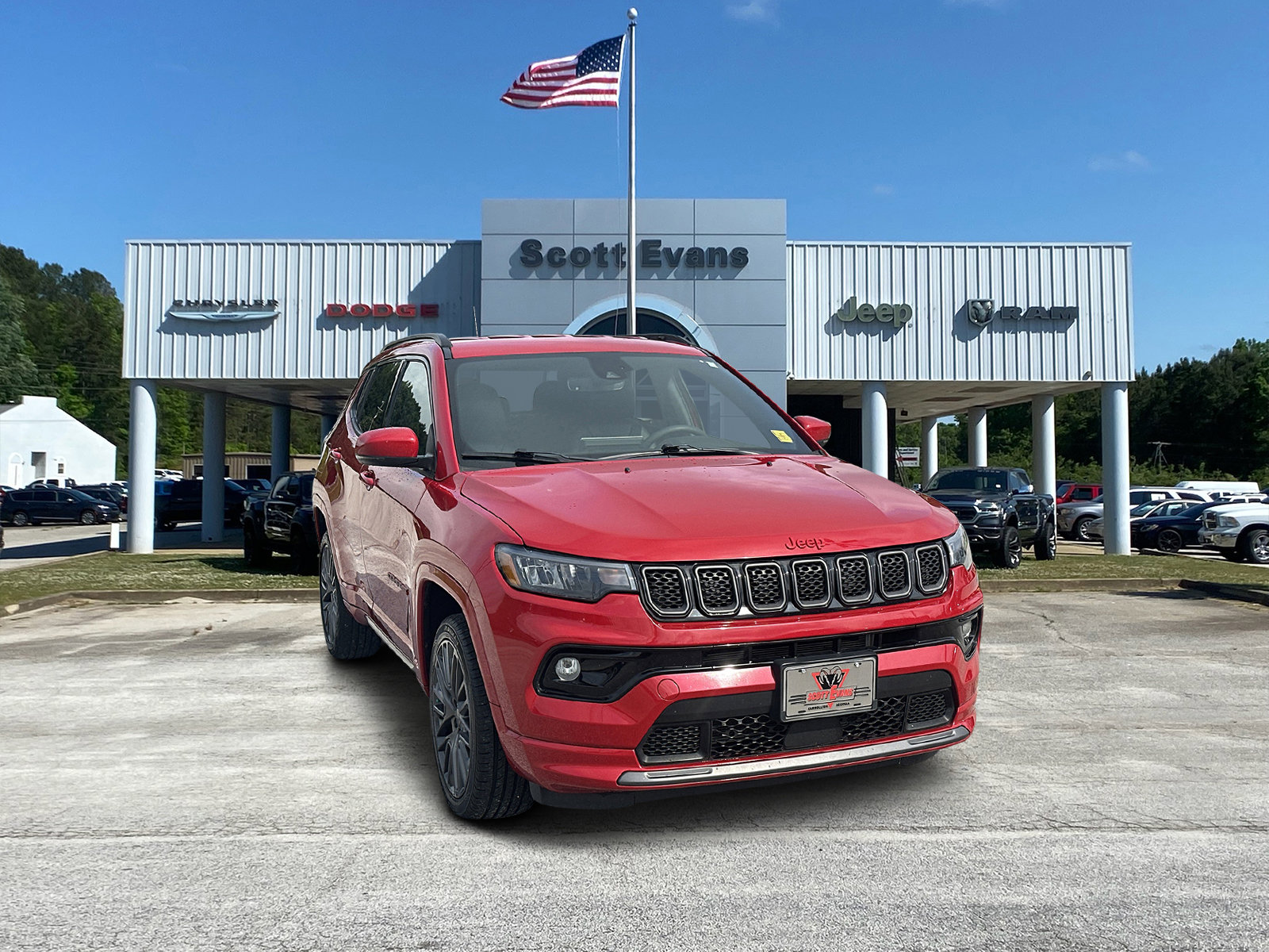 2023 Jeep Compass